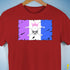 Drag Pride Pirate Flag Premium Unisex T-Shirt - Red